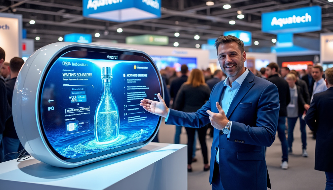 Angel dévoile sa technologie de purification de l'eau à Aquatech Amsterdam 2025