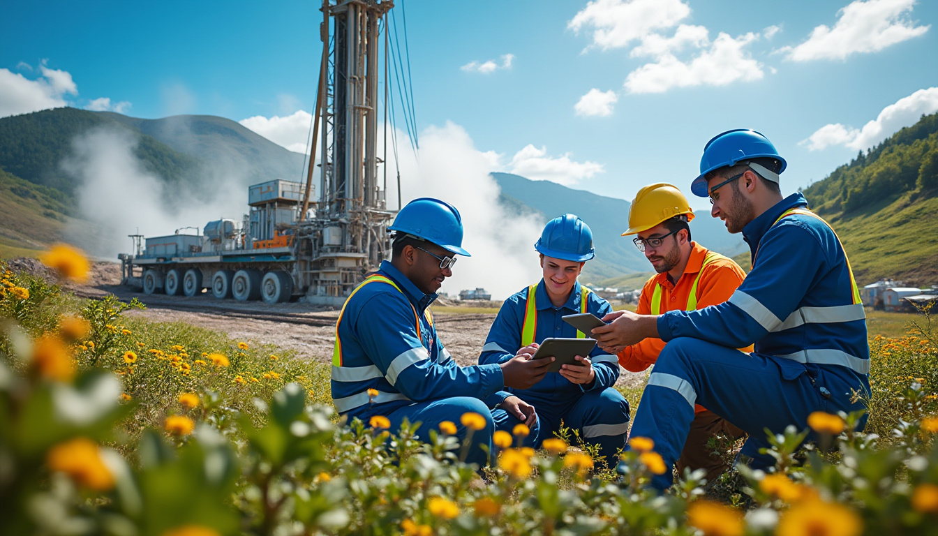 Arverne Group : expérimentation d'une technologie révolutionnaire de géothermie en collaboration avec le BRGM