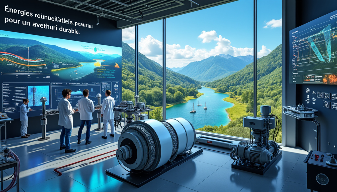 Arverne group innove avec la géothermie grâce à une collaboration avec le BRGM
