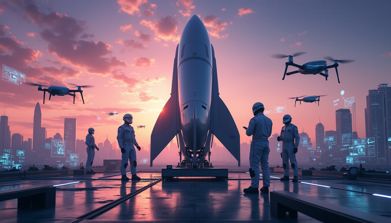 Le géant britannique de l'armement nucléaire prend son envol vers l'espace