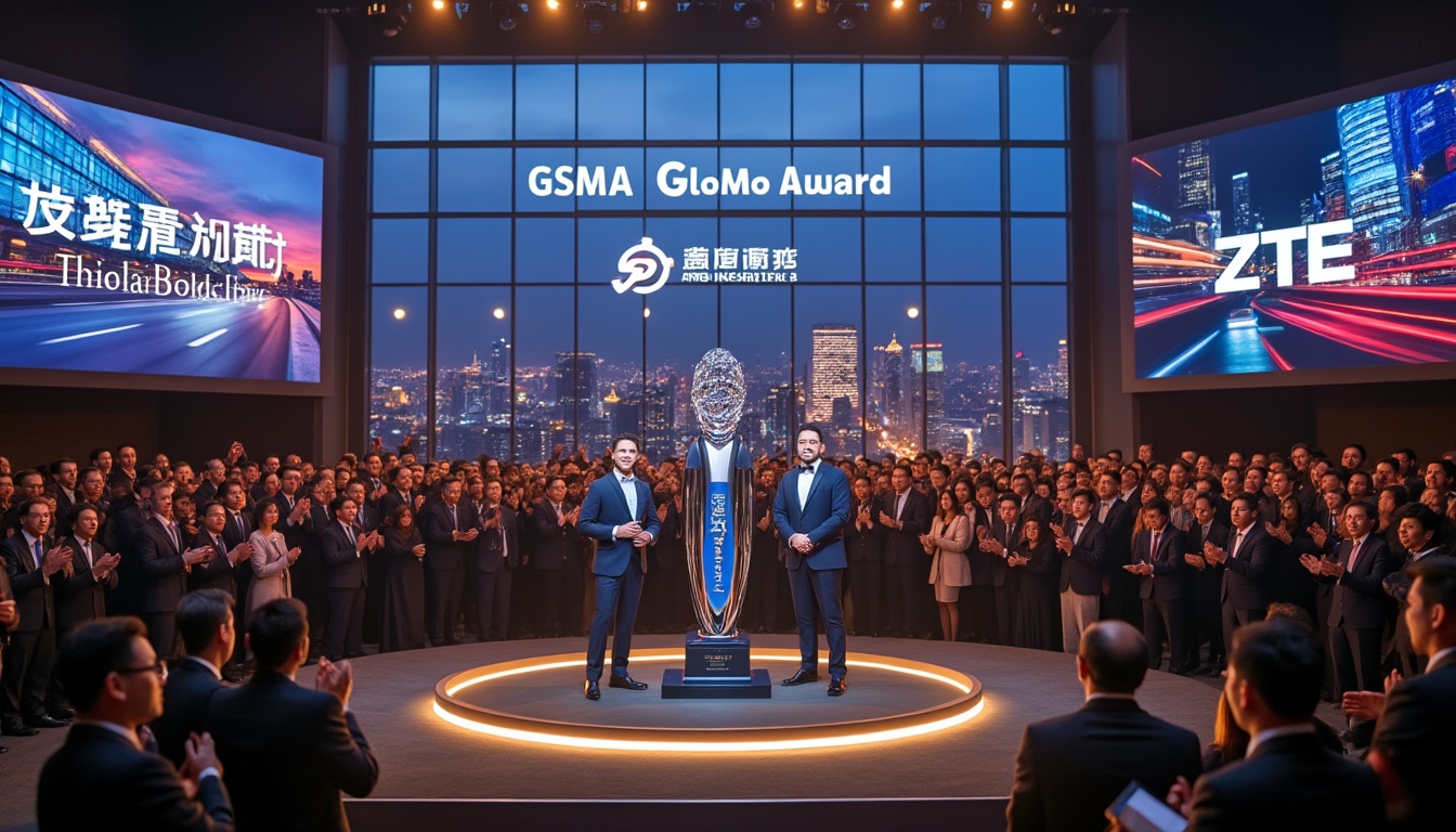 Innovation mobile : China Unicom, YunHuan Technology et ZTE récompensés par le prix GSMA GLOMO