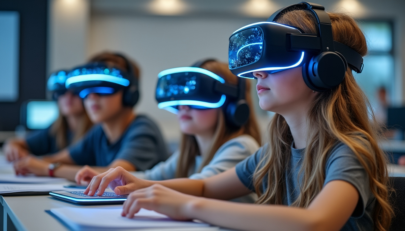 découvrez comment la réalité augmentée transforme l'apprentissage en offrant des expériences immersives et interactives. explorez les avantages pédagogiques de cette technologie innovante et son impact sur la motivation et la compréhension des élèves.