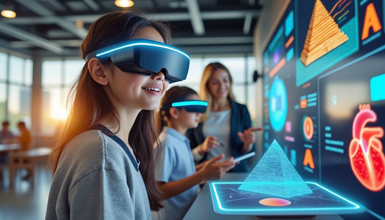 Réalité Augmentée : Transformer l'Apprentissage en Expérience Immersive