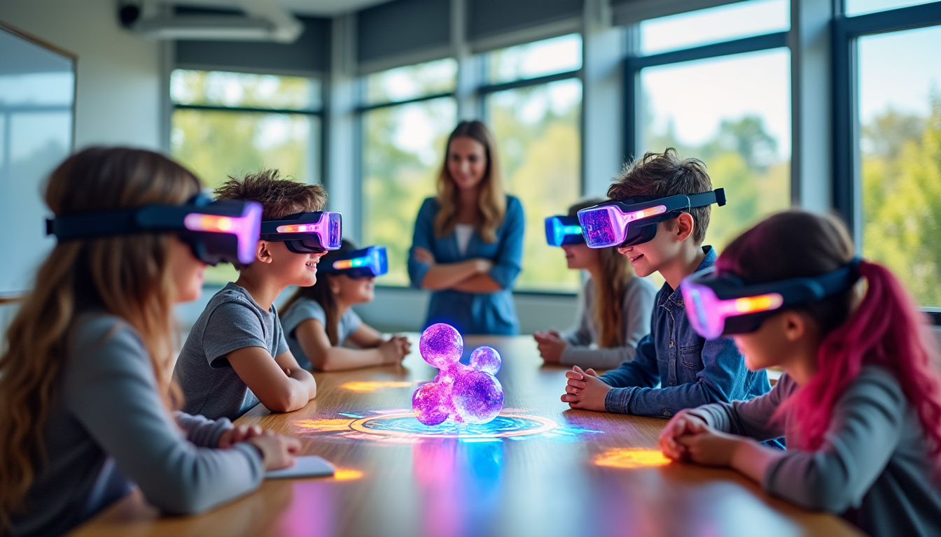 découvrez comment la réalité augmentée révolutionne l'apprentissage en offrant des expériences immersives et interactives. explorez ses applications dans l'éducation et son impact sur la motivation et la compréhension des élèves.