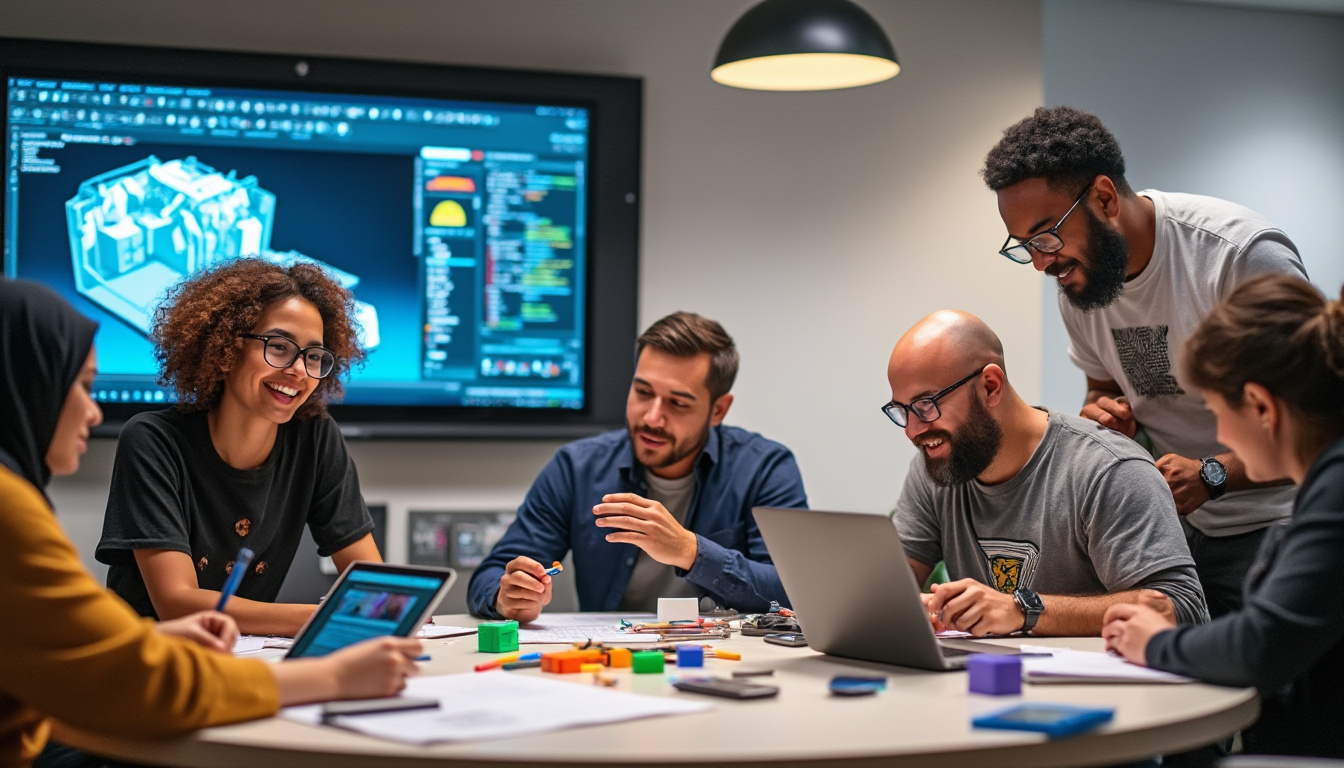 découvrez comment les innovations technologiques transforment la collaboration au sein des équipes, facilitant la communication, la créativité et l'efficacité pour atteindre des objectifs communs.