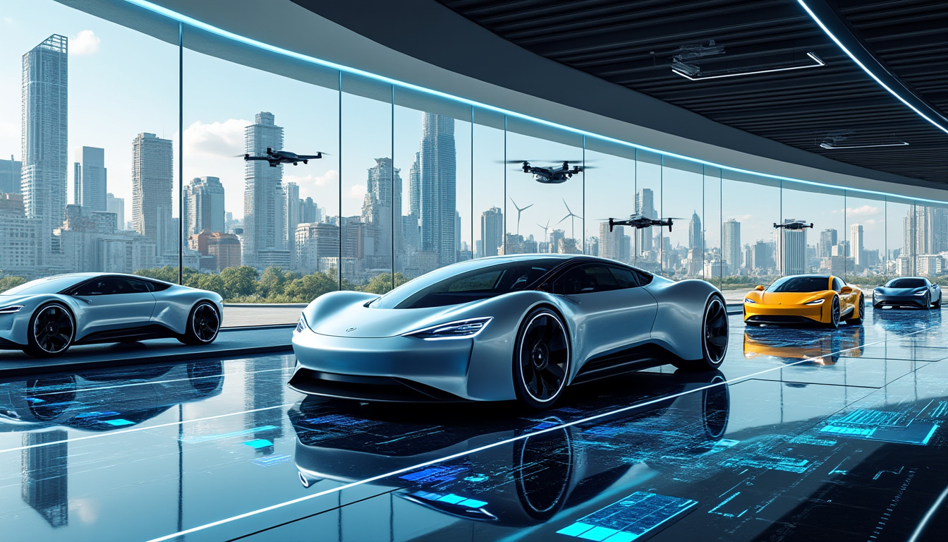 Révolution numérique : l'impact de la tech sur l'automobile
