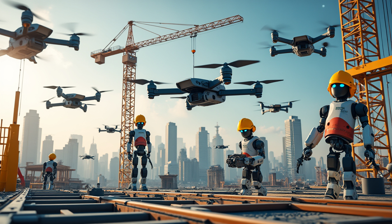 découvrez comment les innovations technologiques révolutionnent le secteur de la construction, en améliorant l'efficacité, la sécurité et la durabilité des projets. explorez les nouvelles tendances qui façonnent l'avenir de l'industrie.