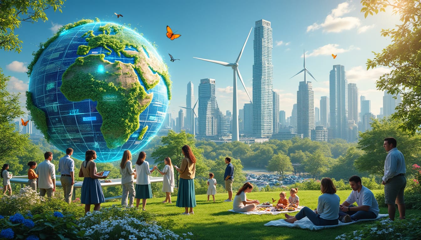 Innover pour la planète : La technologie au secours de notre climat