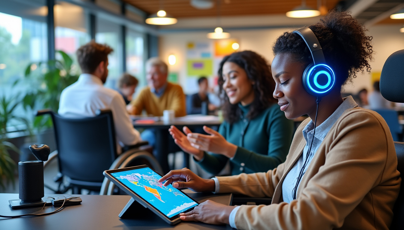 Accessibilité numérique : La magie de la technologie à portée de clic