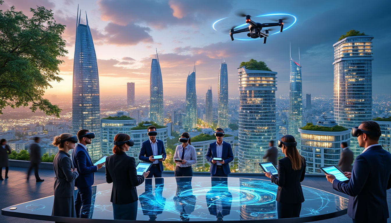 Révolution numérique : La technologie transforme l'immobilier
