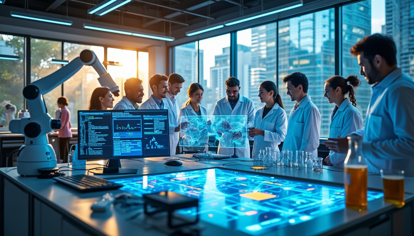 L'Innovation Technologique : Révolutionner la Recherche