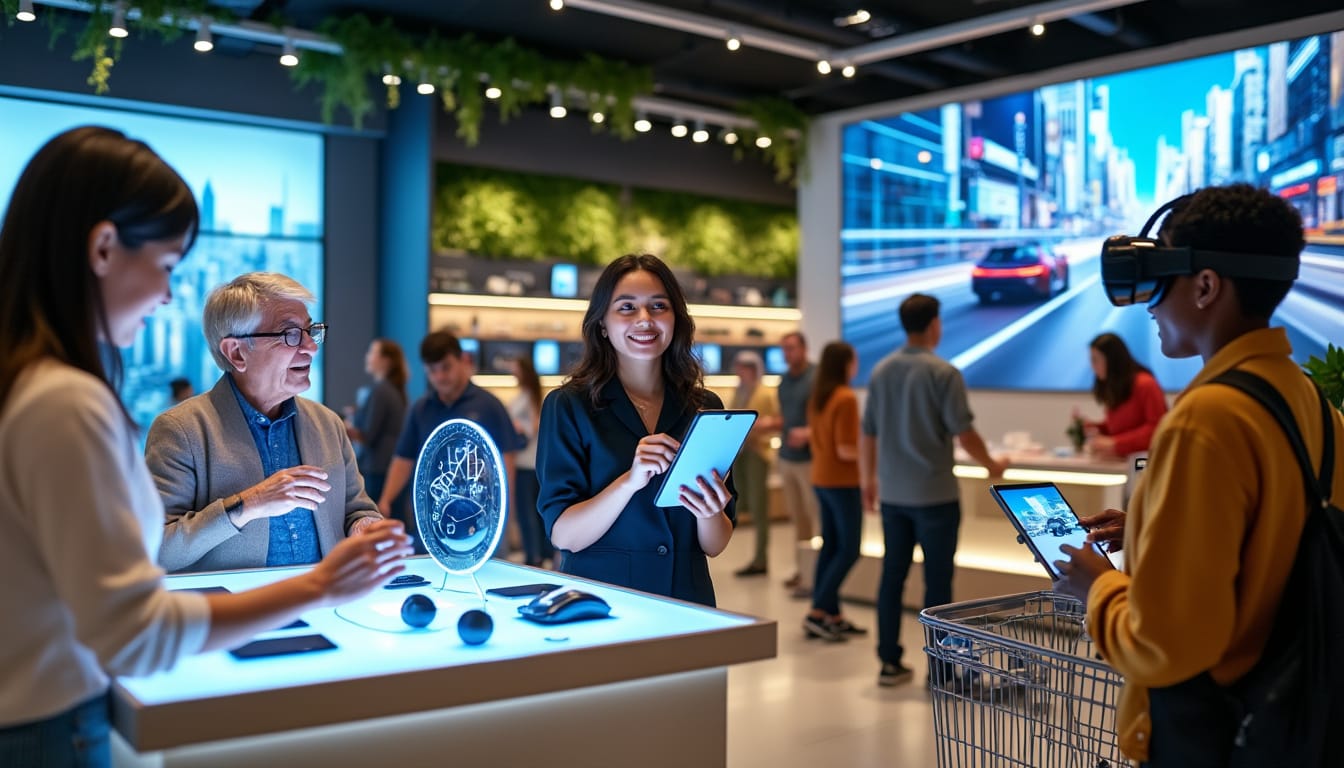 Révolution numérique : la technologie au service de l'expérience client