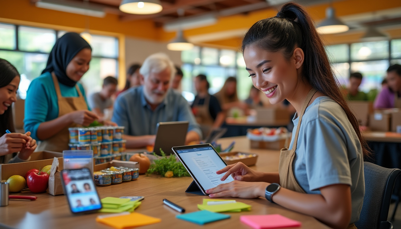 Volontariat 2.0 : La technologie au service de l'engagement