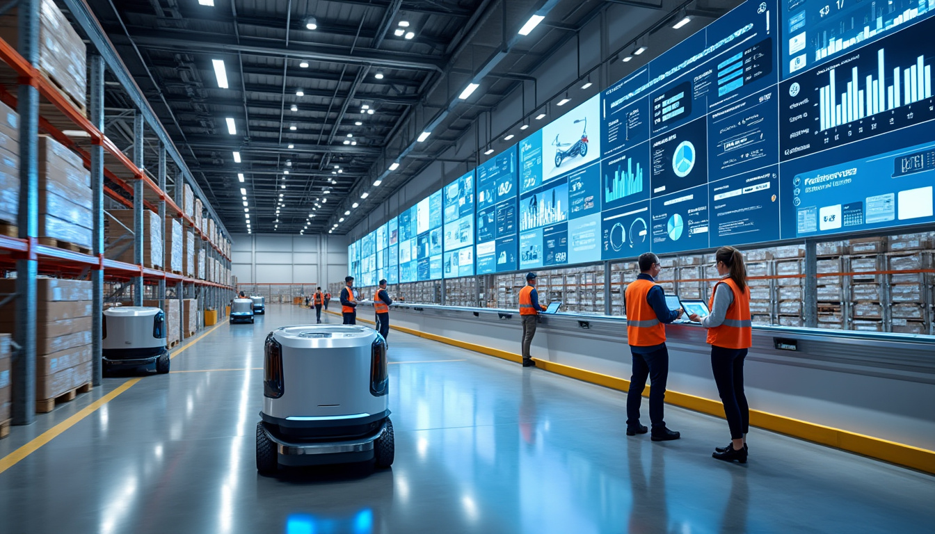 Optimisation de la Chaîne d'Approvisionnement : Le Pouvoir de la Technologie