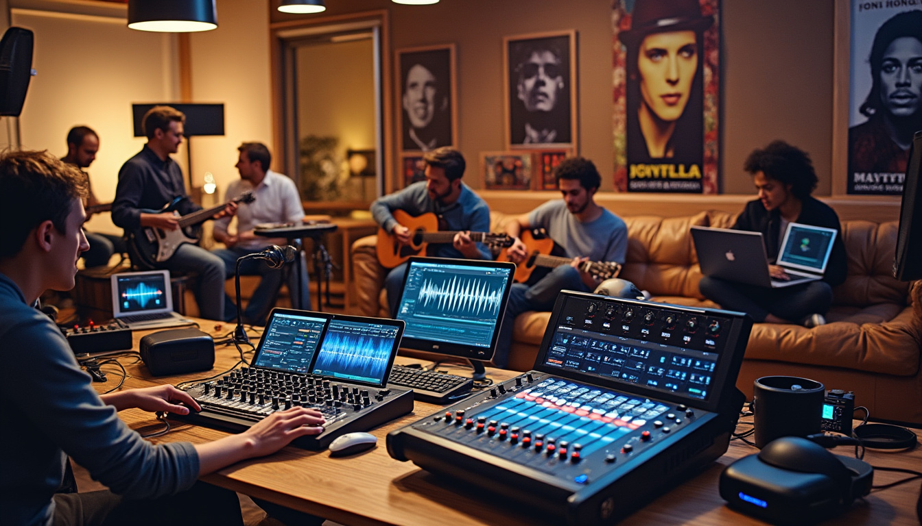 L'ère Numérique : La Révolution Technologique dans l'Industrie Musicale