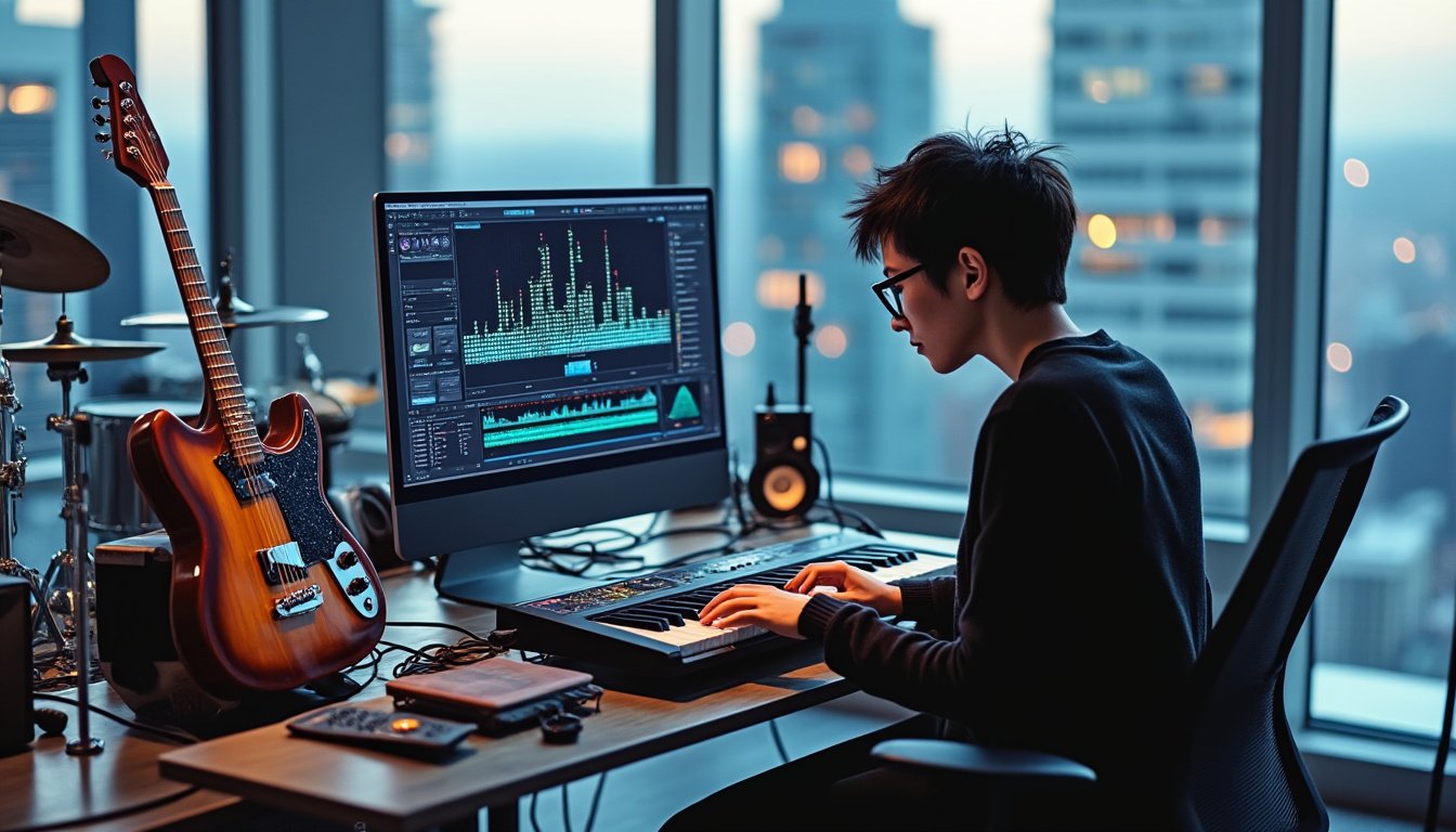 découvrez comment les avancées technologiques révolutionnent l'industrie musicale, de la production à la distribution, en passant par la manière dont les artistes interagissent avec leur public. plongez dans l'avenir de la musique, alimenté par l'innovation.