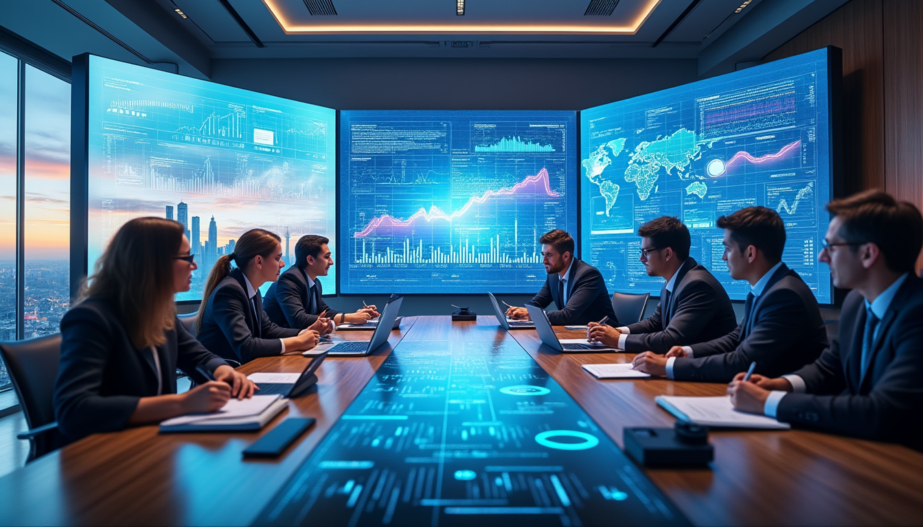 Big Data : Le Nouveau Cerveau des Stratégies d'Entreprise