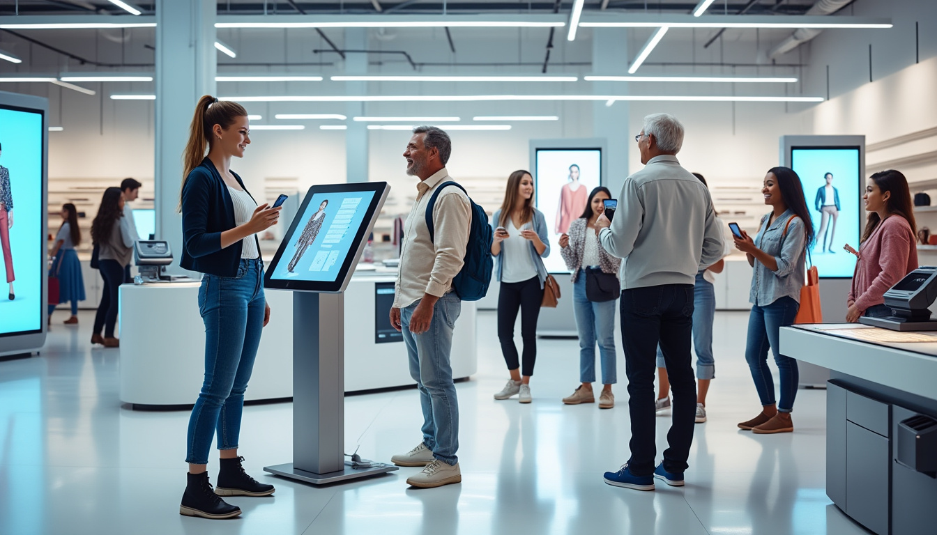 L'Impact Révolutionnaire du Numérique sur le Commerce de Détail