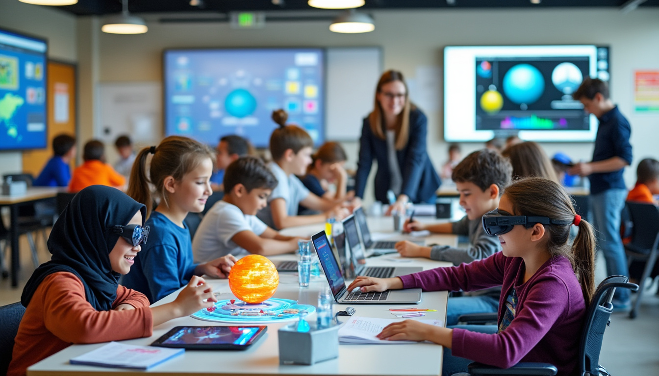 découvrez comment les écoles françaises intègrent les nouvelles technologies dans l'enseignement pour améliorer l'apprentissage des élèves, favoriser l'engagement en classe et préparer les jeunes aux défis du futur.