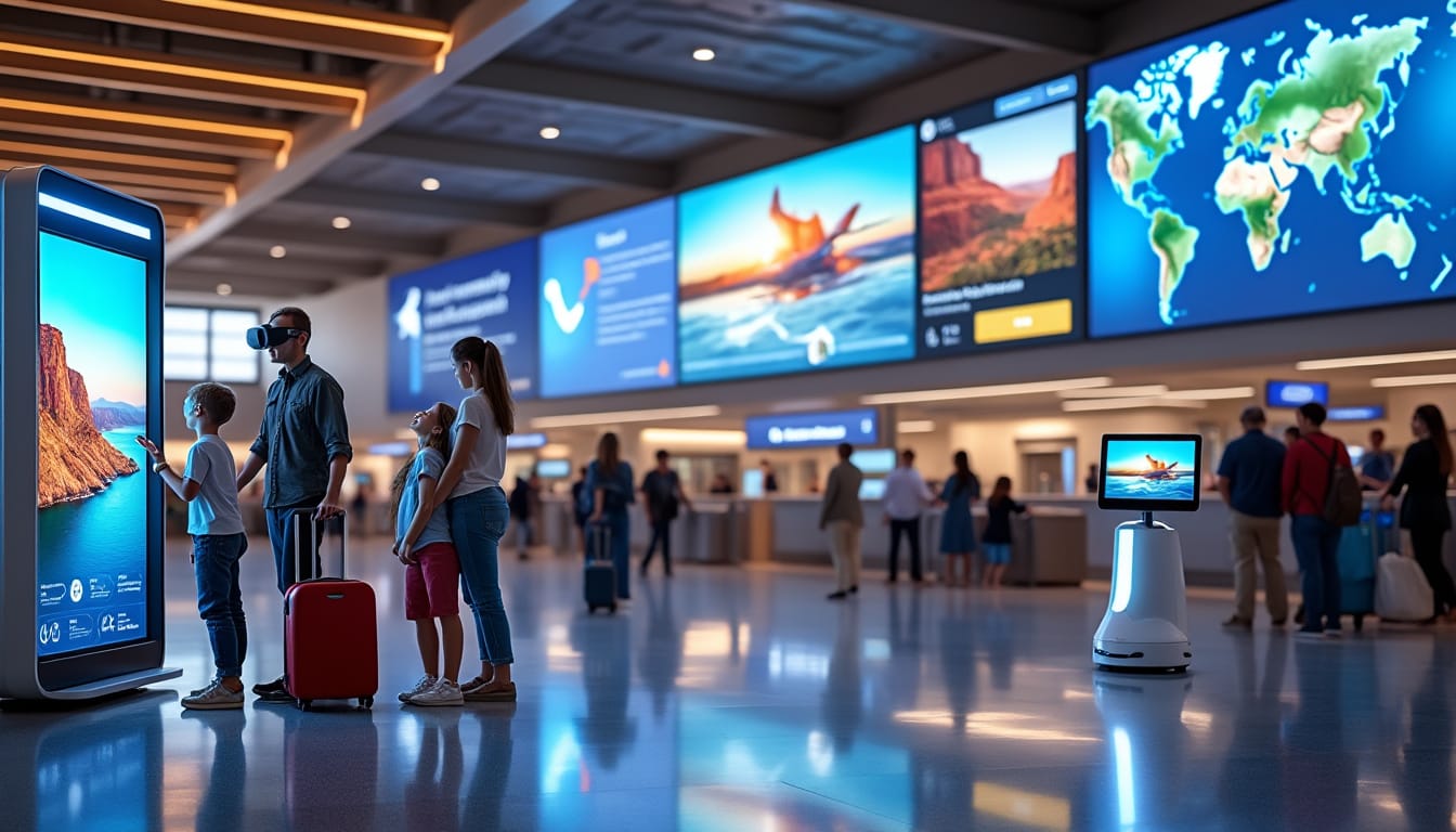 Révolution numérique : les nouvelles technologies au service du tourisme