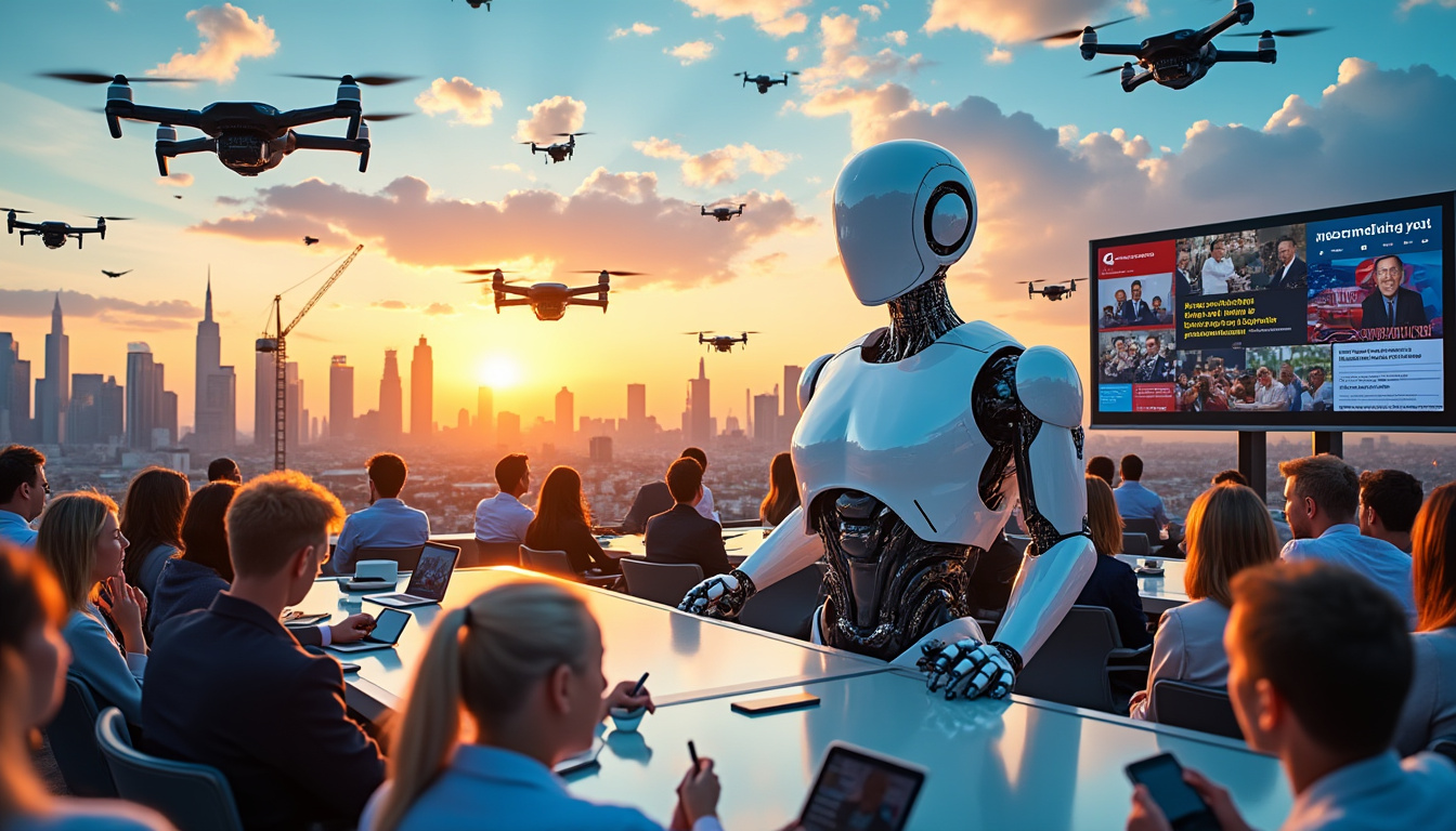 Technologies et Politique : Une Révolution en Cours