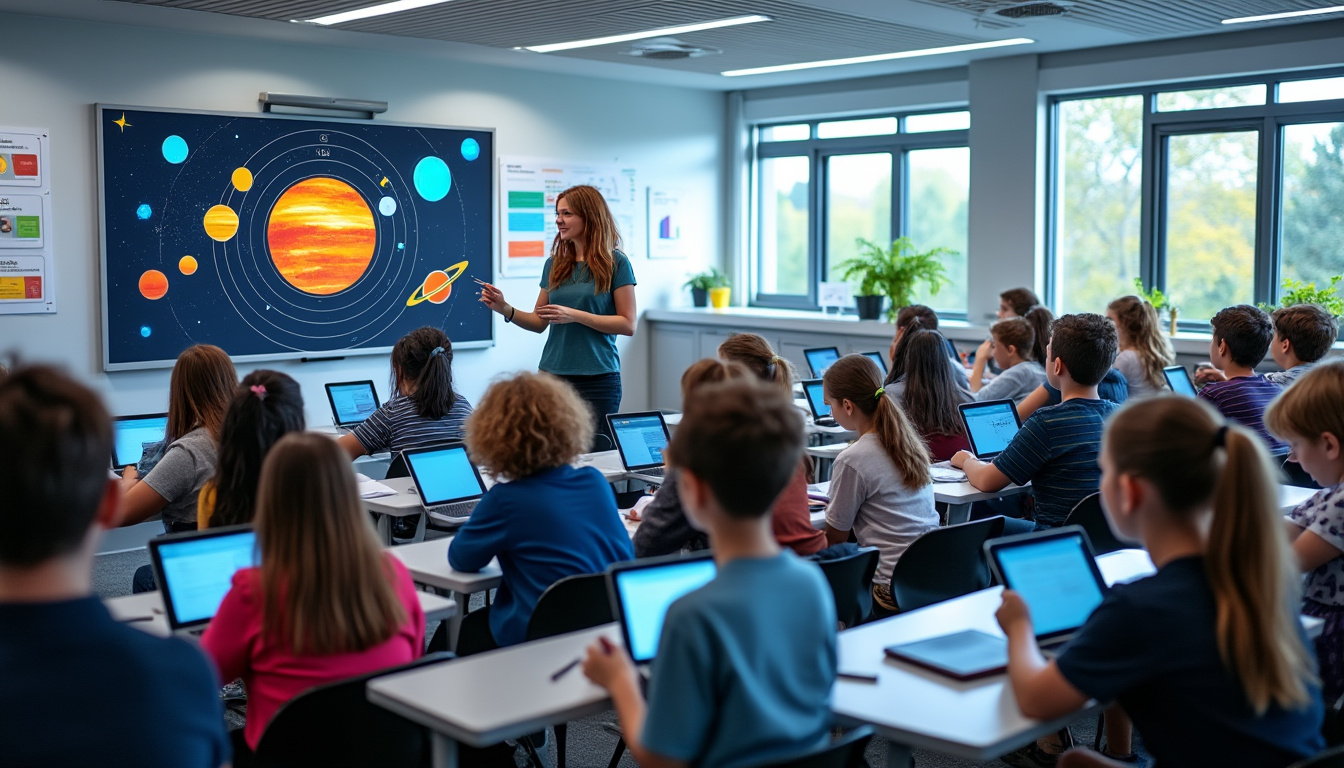 découvrez comment les technologies de l'information révolutionnent l'enseignement, améliorent l'apprentissage et transforment les méthodes pédagogiques. explorez les outils innovants qui façonnent l'avenir de l'éducation.