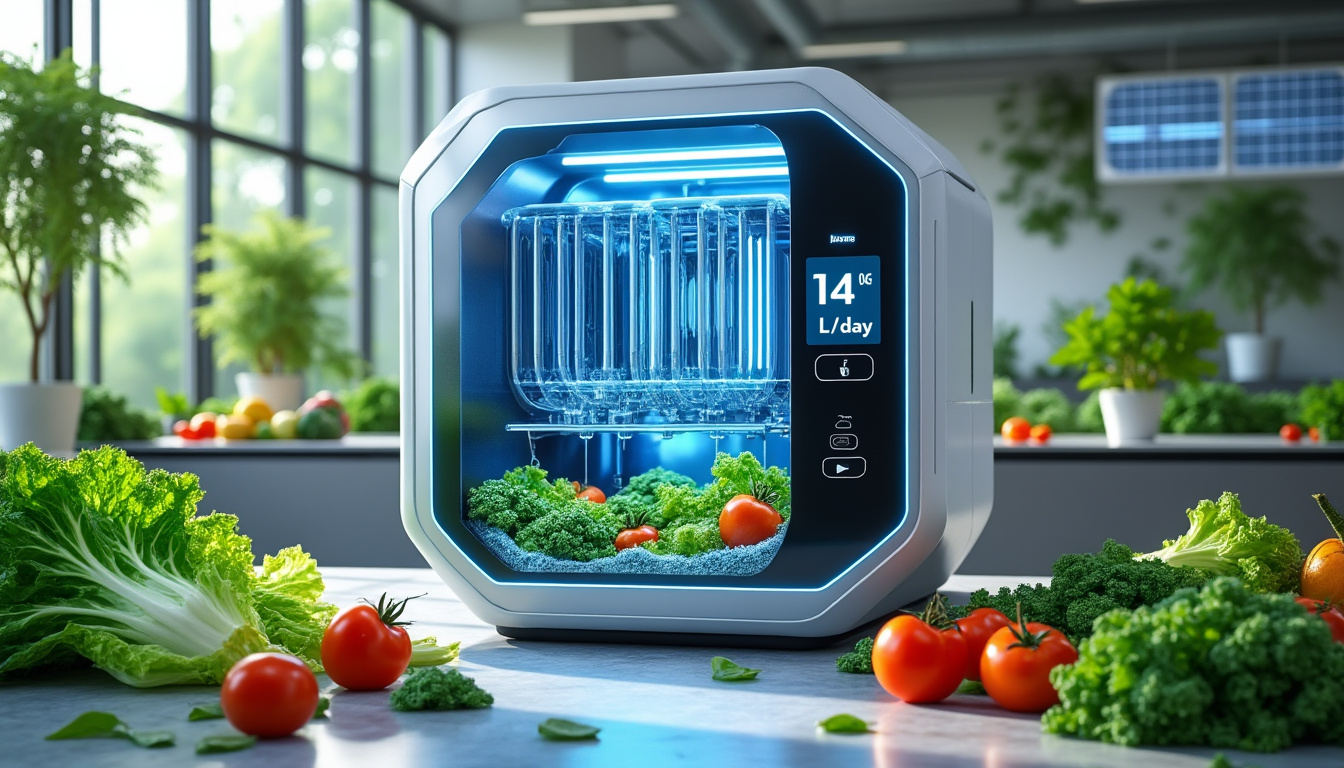 Des déchets alimentaires convertis en une source d'eau : une technologie révolutionnaire produisant 14 litres par jour, trois fois plus efficace que les solutions existantes