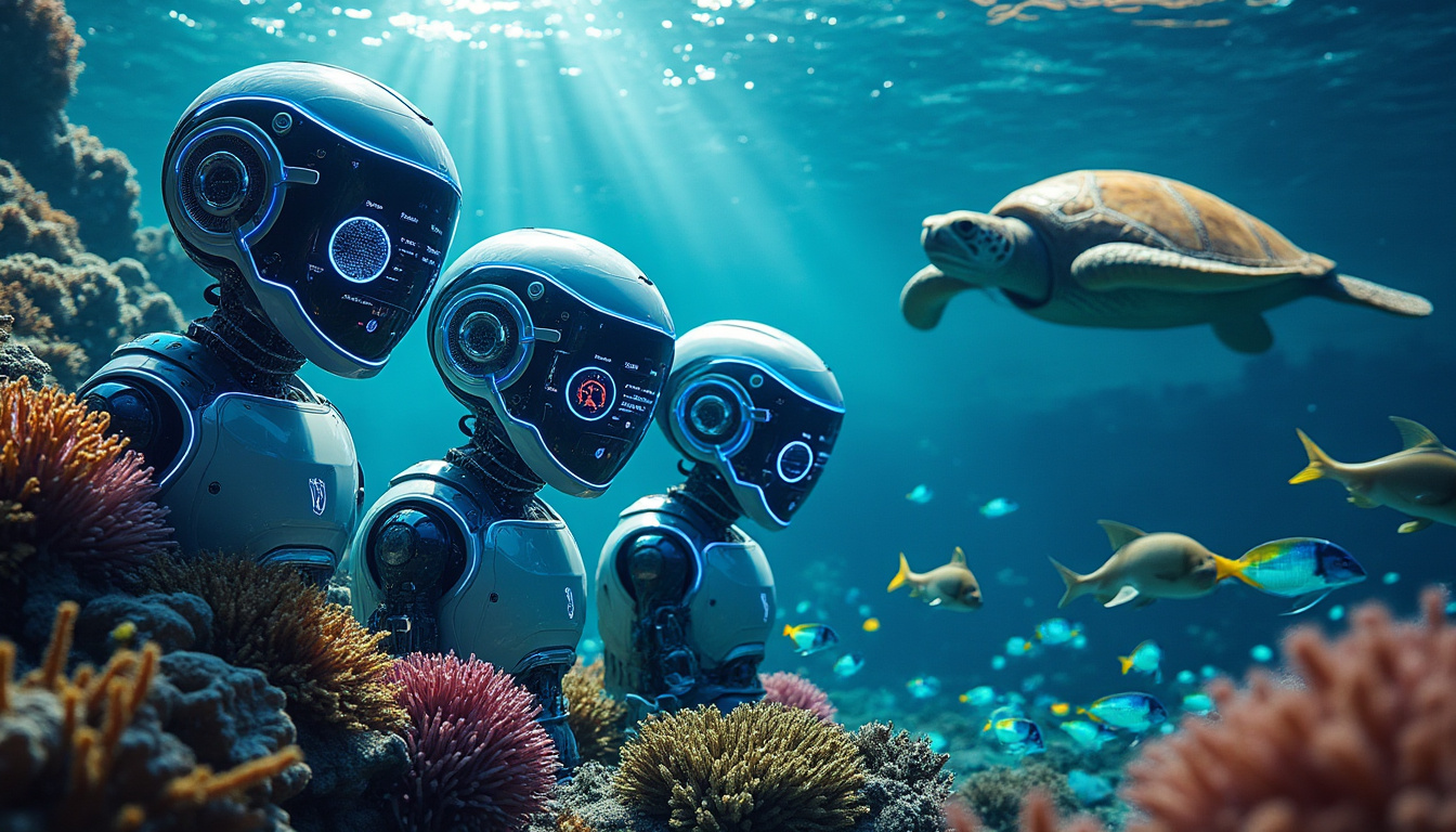 « Des robots aquatiques équipés de branchies artificielles à hydrogène : une innovation qui transforme l'exploration des profondeurs marines »