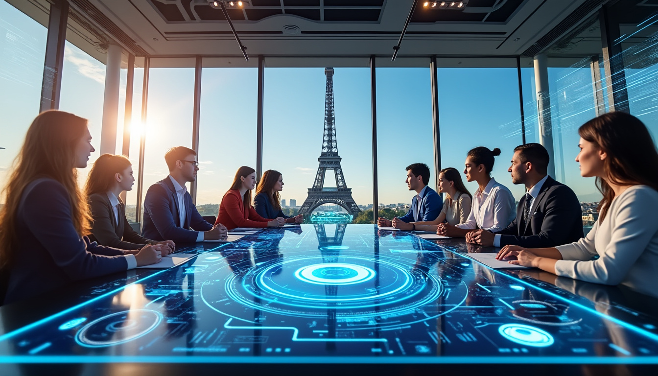 Innover en Île-de-France : projets technologiques pour 2025