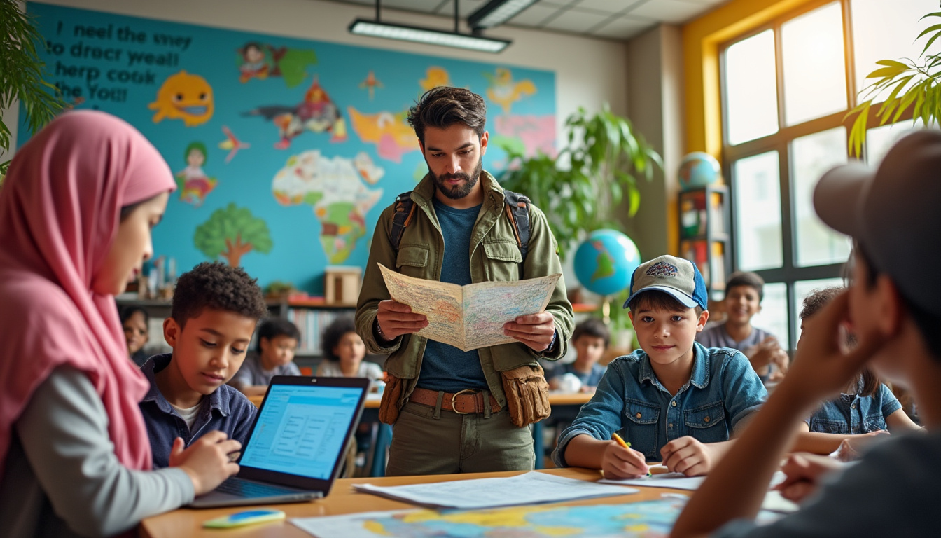 Explorer : Un programme d'assistance pour soutenir les établissements...