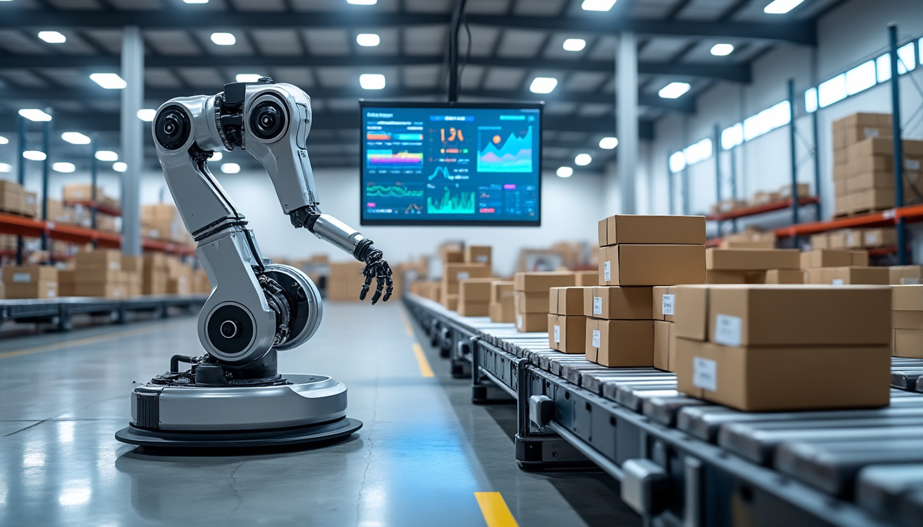 Geekplus : un leader incontesté dans la robotique d'entrepôt pour la quatrième fois