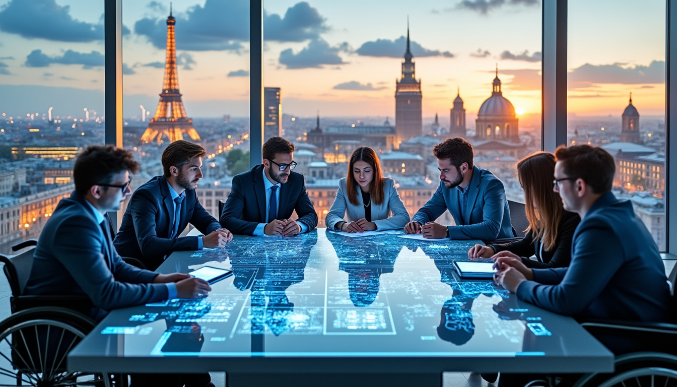 HRS : Saluée comme un modèle d'innovation par l'Europe