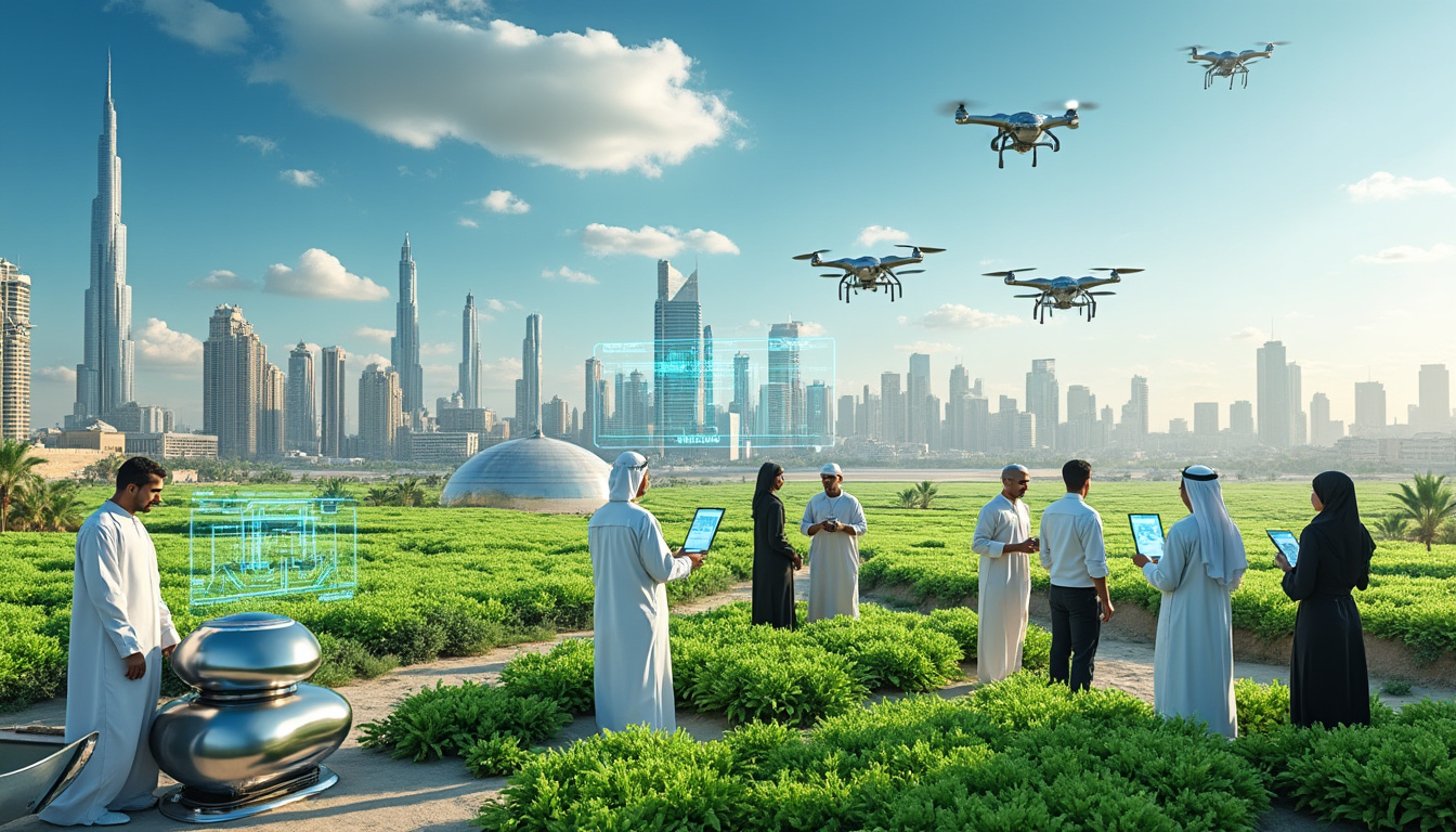 Israël et les Émirats : Une Collaboration au Cœur de l'Innovation dans la Technologie, l'Agriculture Durable et la Finance