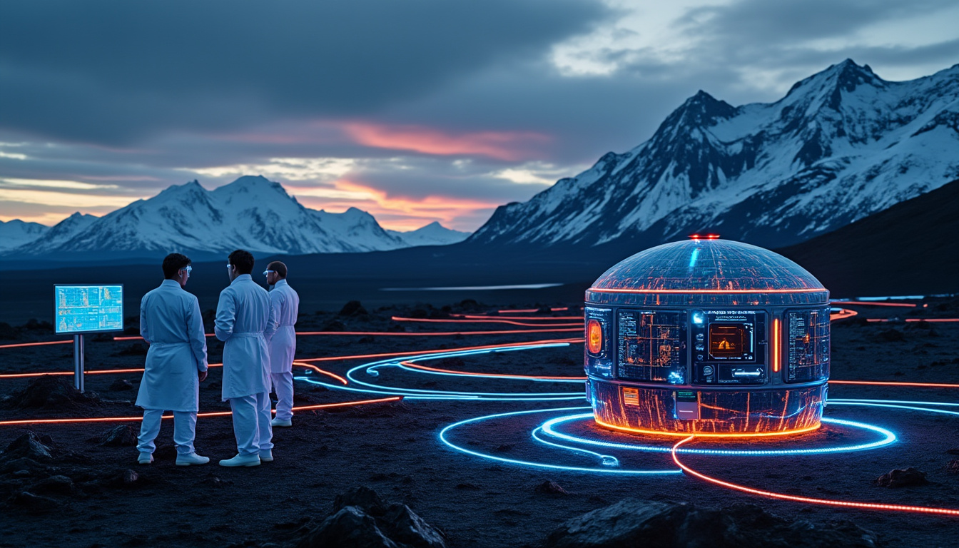 L'Islande et la fibre optique : une innovation pour prévoir les volcans