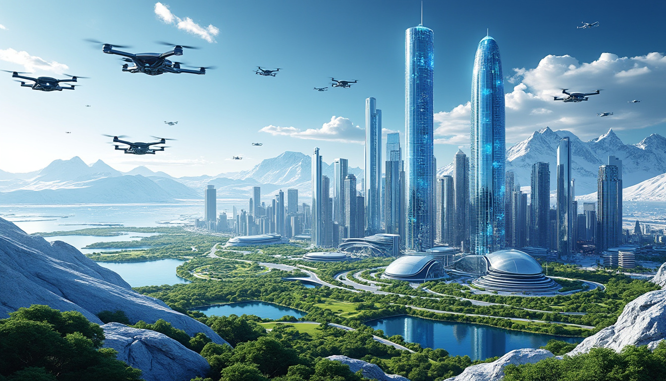 Silicon Valley : une métropole technologique révolutionnaire au Groenland