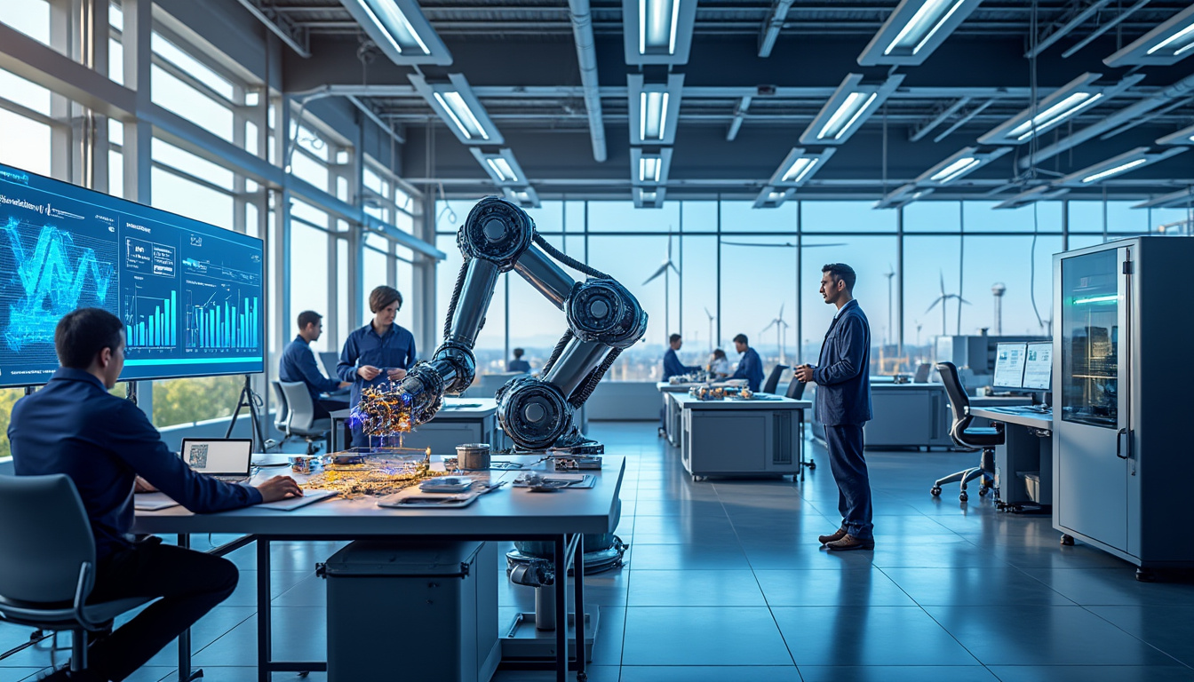 Technologies en Synergie : Révolutionner l'Industrie