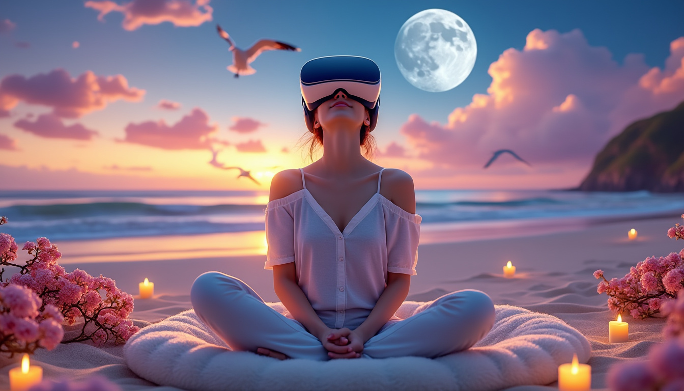 découvrez comment la réalité virtuelle révolutionne le domaine de la santé mentale, offrant des thérapies innovantes et des outils interactifs pour améliorer le bien-être des patients. plongez dans cette technologie qui facilite la gestion des troubles psychologiques et améliore l'accès aux soins.