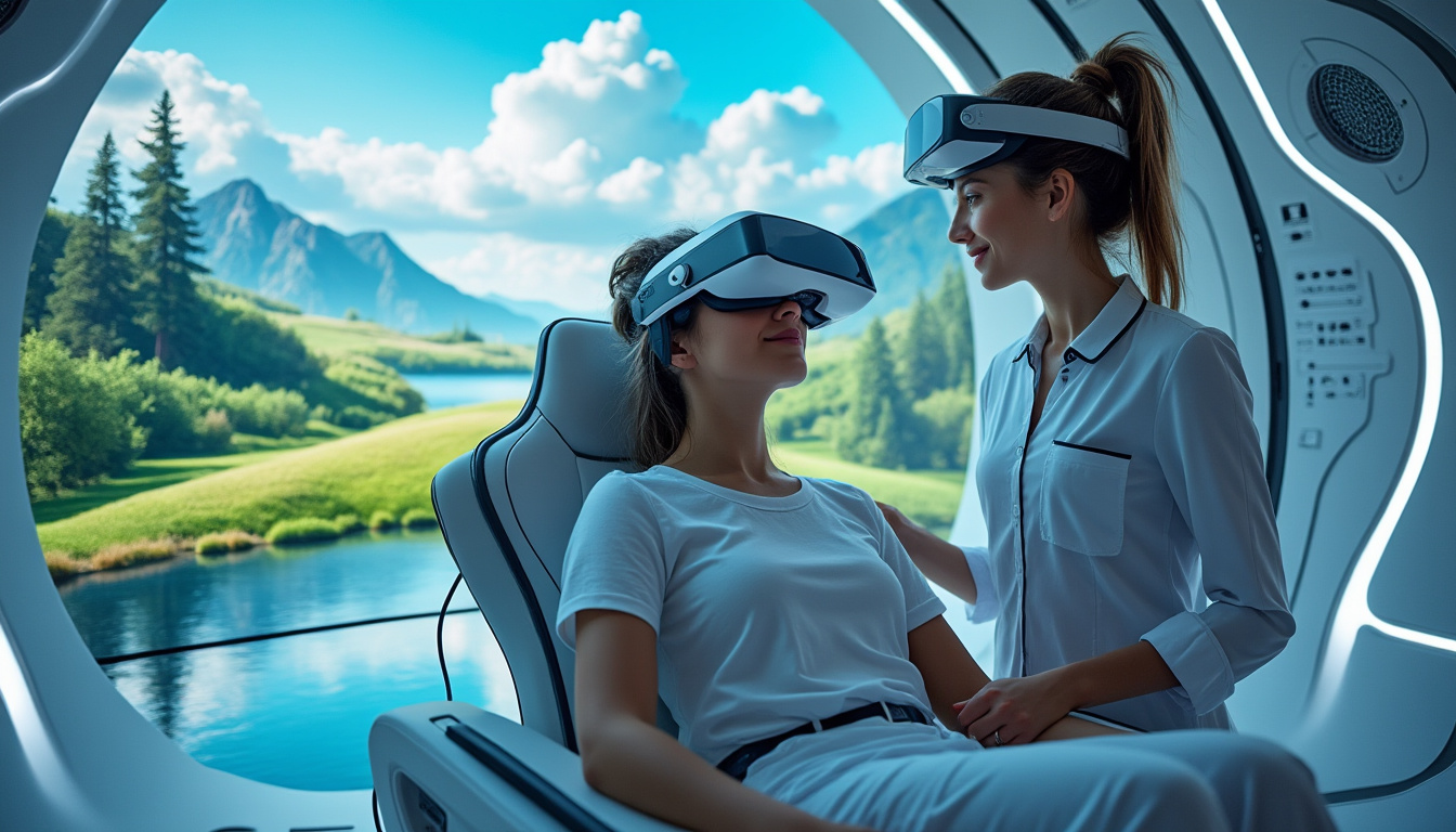 découvrez comment la réalité virtuelle révolutionne le domaine de la santé mentale, offrant des solutions innovantes pour la thérapie, la gestion du stress et l'amélioration du bien-être psychologique. plongez dans un univers où la technologie et la santé se rencontrent pour transformer les soins.