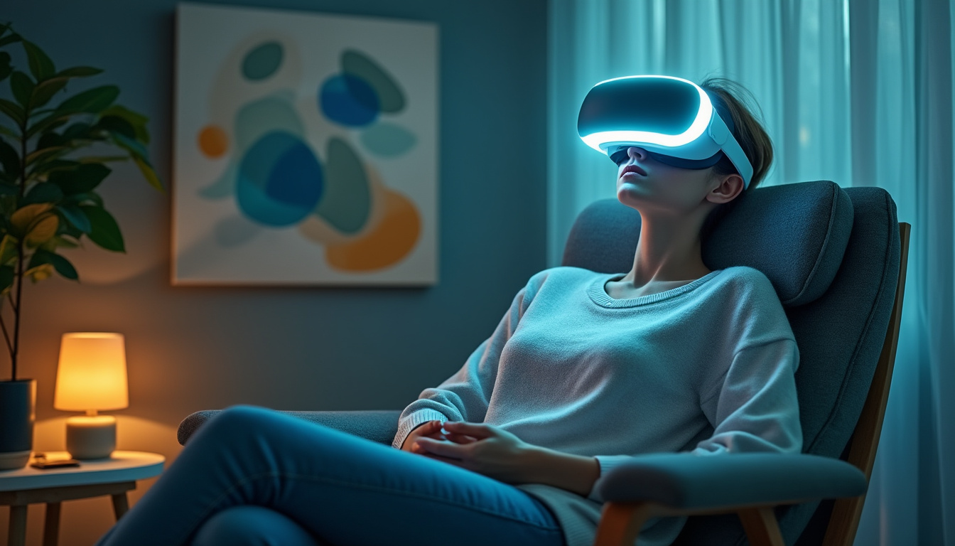 découvrez comment la réalité virtuelle révolutionne le domaine de la santé mentale en offrant des solutions innovantes pour le traitement des troubles anxieux, de la dépression et des phobies. plongez dans une expérience immersive qui améliore le bien-être psychologique et aide les professionnels de la santé à proposer des thérapies efficaces.