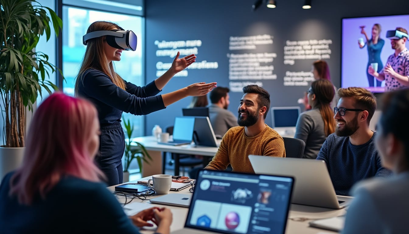 Plongée Virtuelle : Comment le Marketing Redéfinit l'Expérience Client
