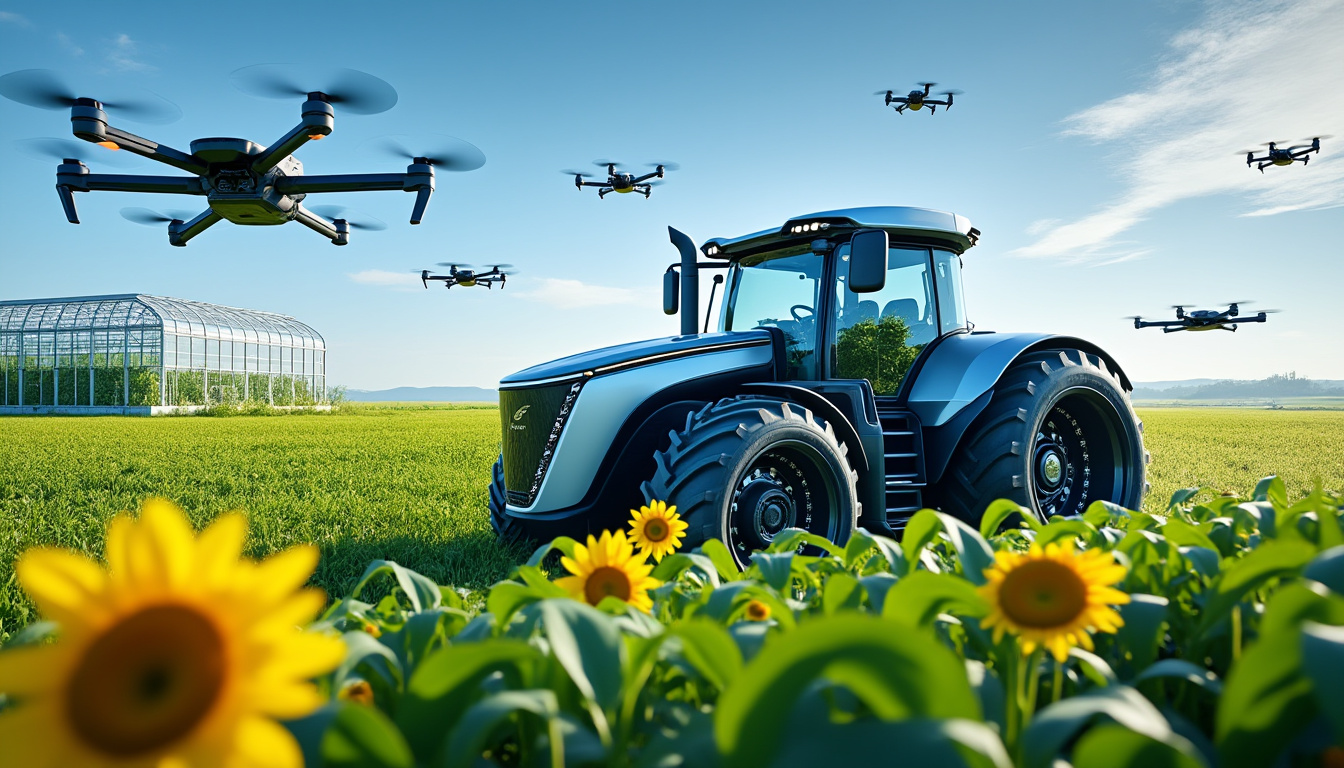 La révolution de l'agriculture autonome grâce à la computation quantique ?