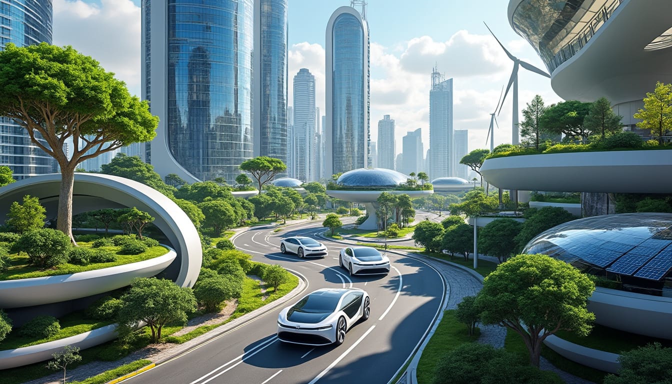 découvrez comment la technologie et le développement durable s'allient pour créer un avenir meilleur. explorez des innovations écologiques et des solutions durables qui façonnent notre planète tout en améliorant la qualité de vie.