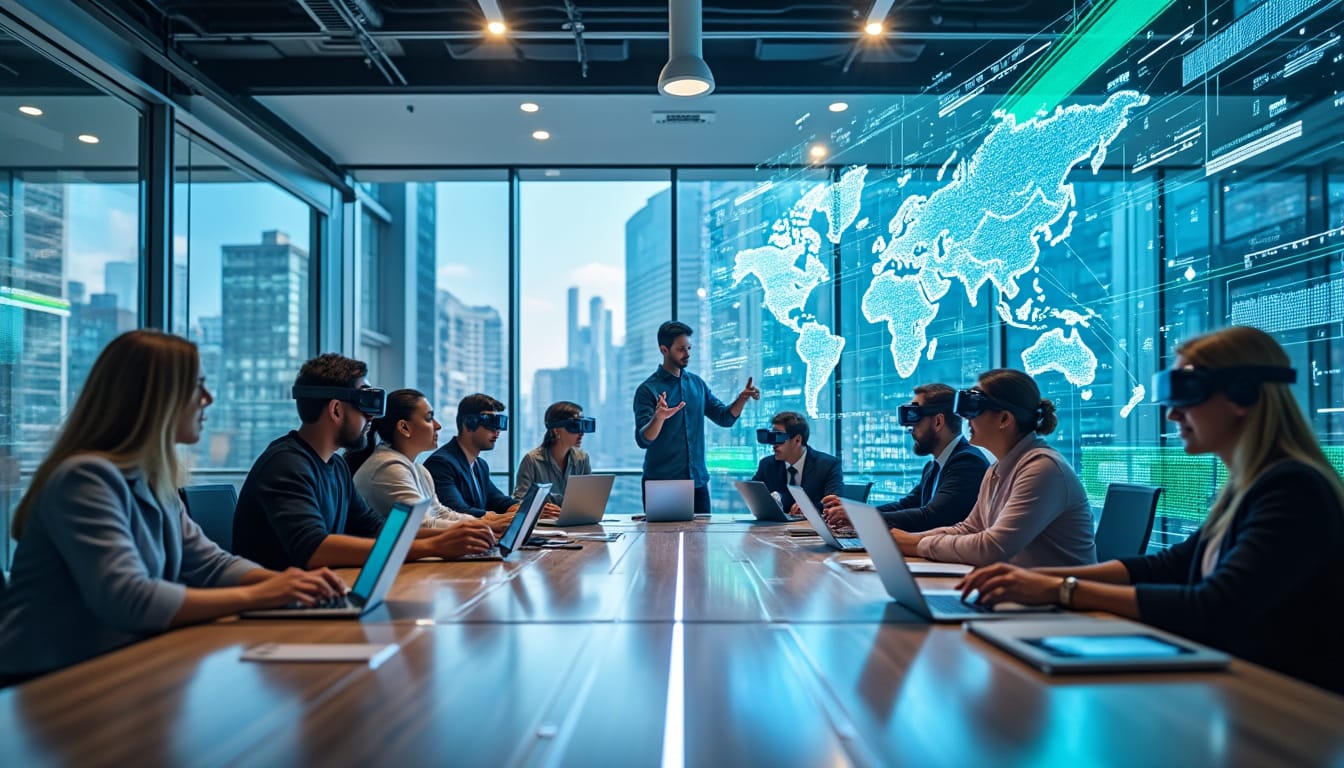 Révolution digitale : comment les entreprises se réinventent
