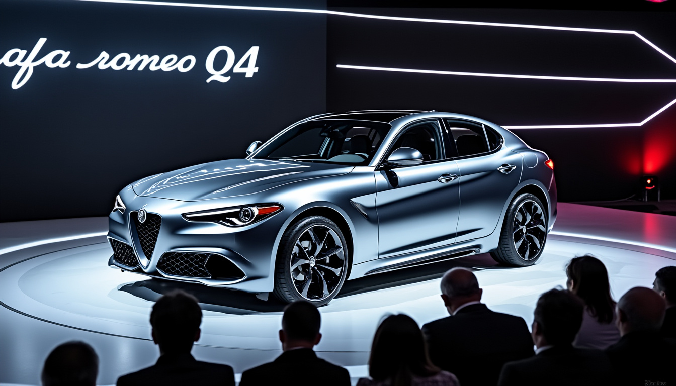 Découverte de la technologie Q4 : la transmission intégrale qui réinvente la Junior d'Alfa Romeo