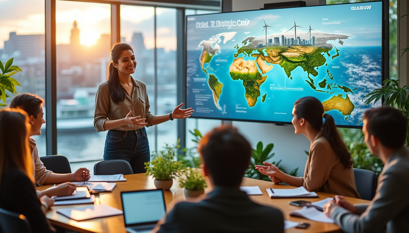 Lancement des discussions pour la création du centre technologique dédié au climat à Glasgow