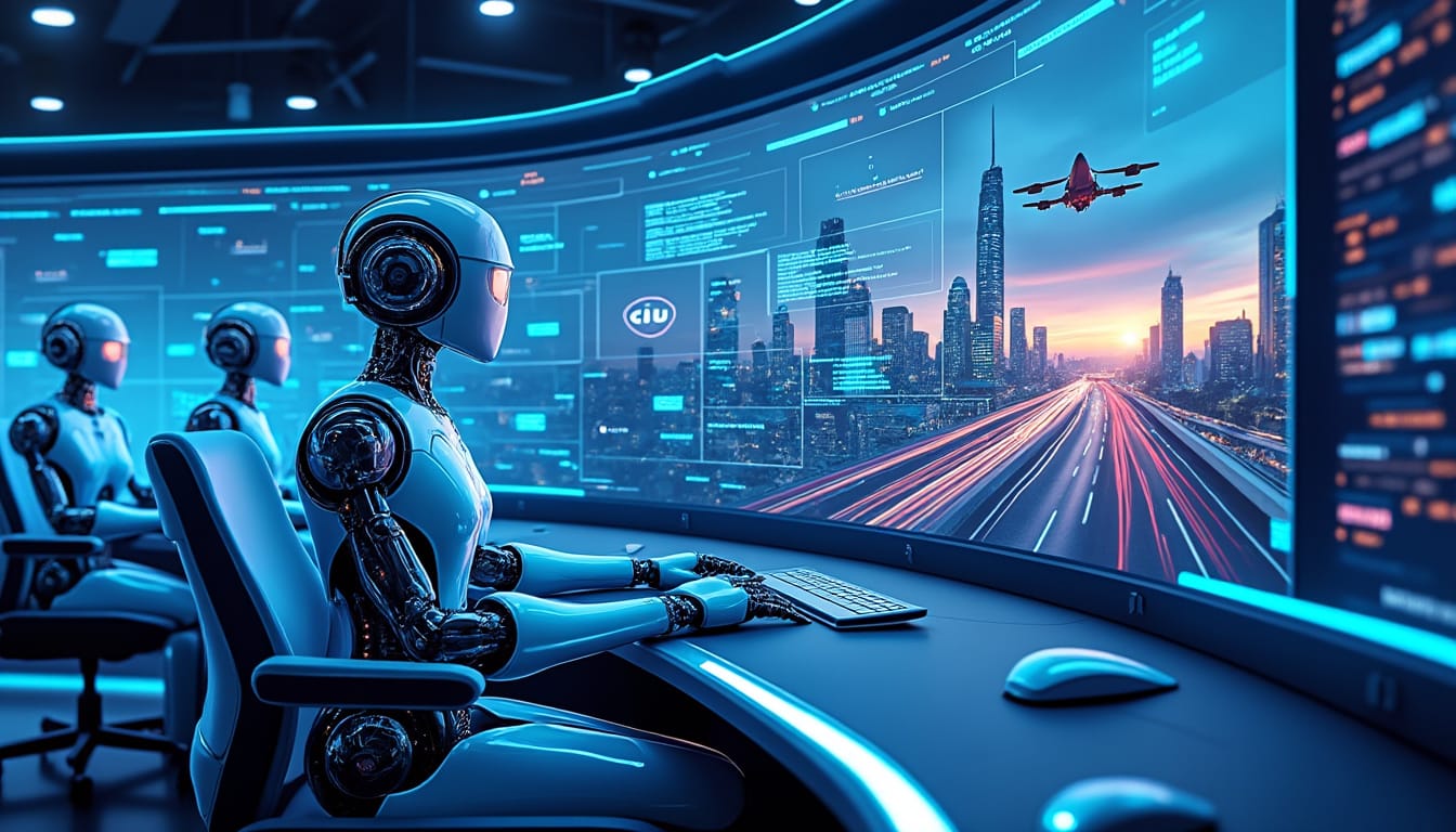 découvrez comment l'automatisation des tâches transforme le futur du travail en améliorant la productivité, en optimisant les processus et en libérant du temps pour des missions à plus forte valeur ajoutée. plongez dans les tendances et les technologies qui redéfinissent notre manière de travailler.
