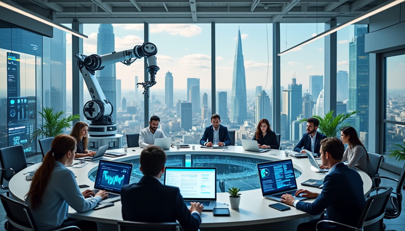 L'automatisation des tâches : Révolutionner notre futur au travail