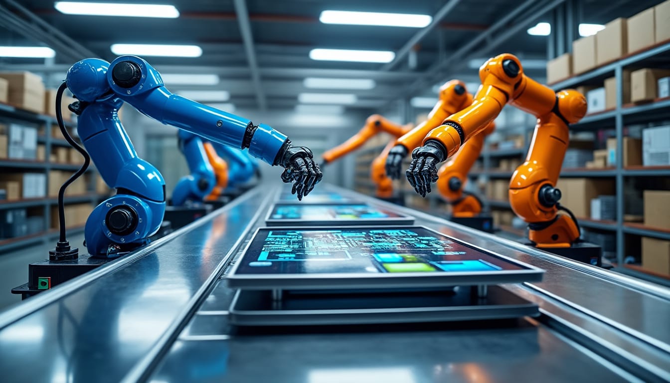 découvrez comment l'automatisation des tâches transforme le paysage professionnel et redéfinit les méthodes de travail. plongez dans les innovations qui façonnent le futur du travail et optimisent la productivité tout en améliorant l'expérience des employés.