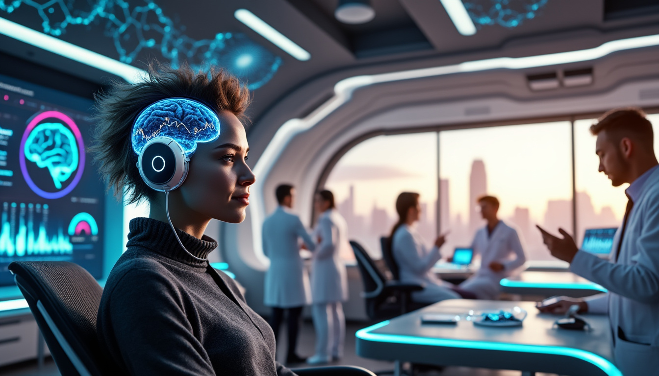 Interfaces Cerveau-Ordinateur : Vers une Révolution Neurotechnologique
