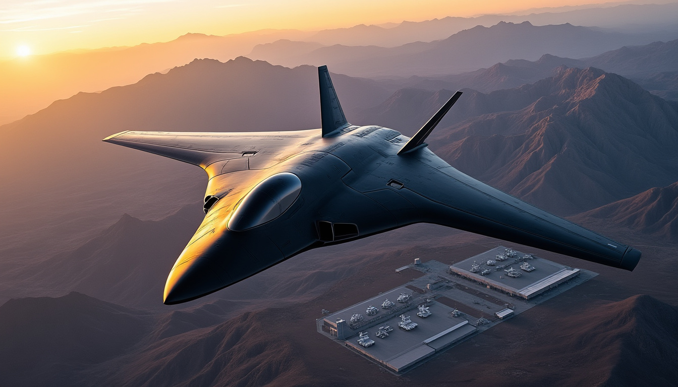 Le B-21 : une révolution technologique dans le ciel